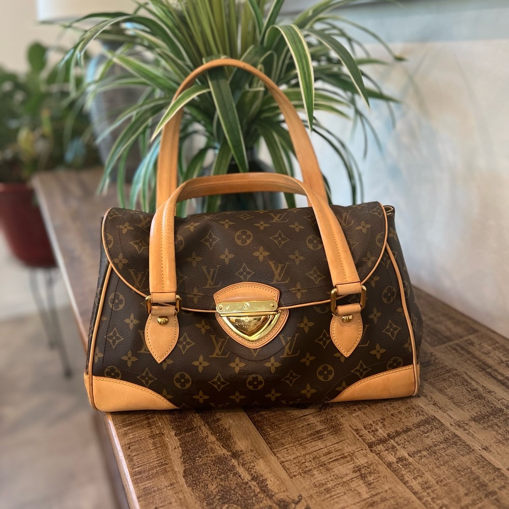 💎✨Authentic 💎✨Louis Vuitton Monogram Canvas Beverly GM